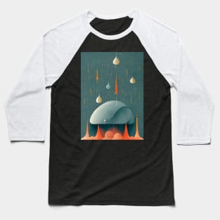 Meteor Shower Baseball T-Shirt